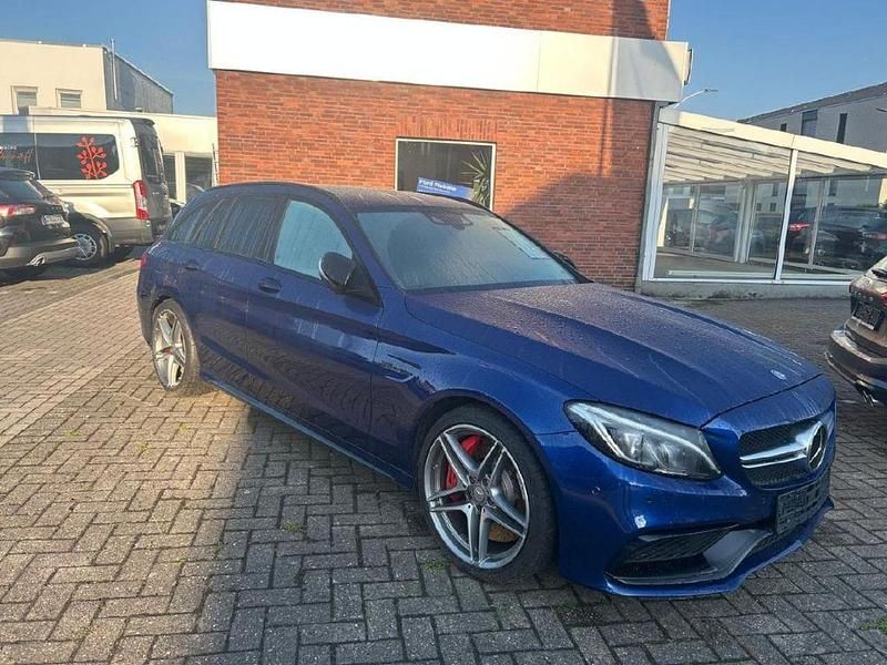 Unbekannt (metallic) Gebraucht 2016 Mercedes C63 AMG AMG Kombi | 38.990 € (Fairer Preis) - Bild 1/4