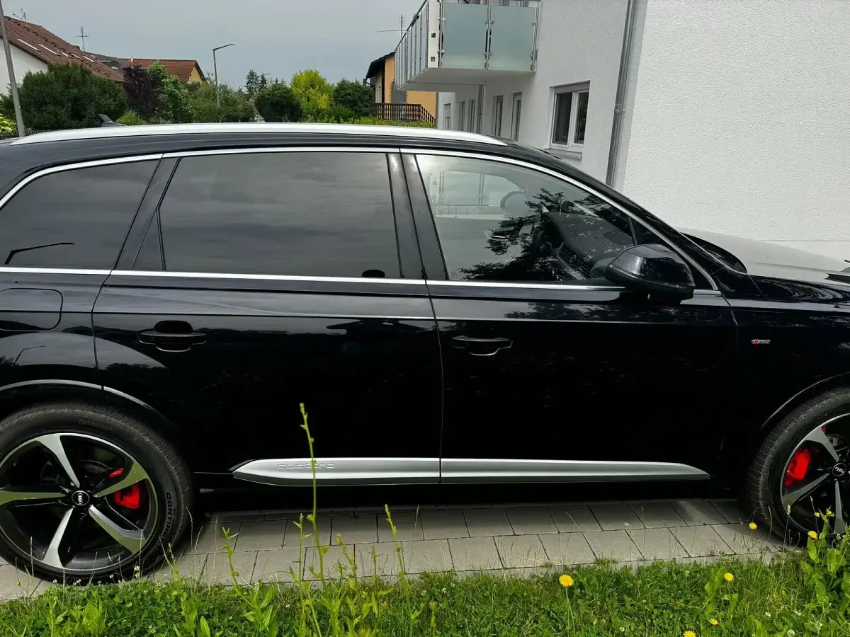 Gebraucht Audi Q7 S-Line 272 PS (200 kW) 2015 Schwarz SUV