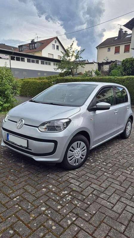 Grau Gebraucht 2013 VW up! move up! Kleinwagen | 6.700 € (Fairer Preis) - Bild 1/3