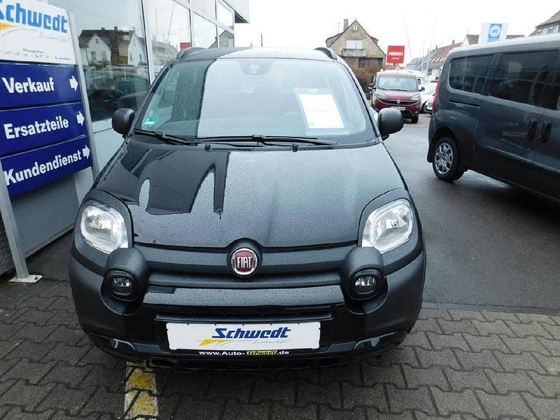 Gebraucht Fiat Panda Cross Cross 69 PS (50 kW) 2022 Schwarz Kleinwagen