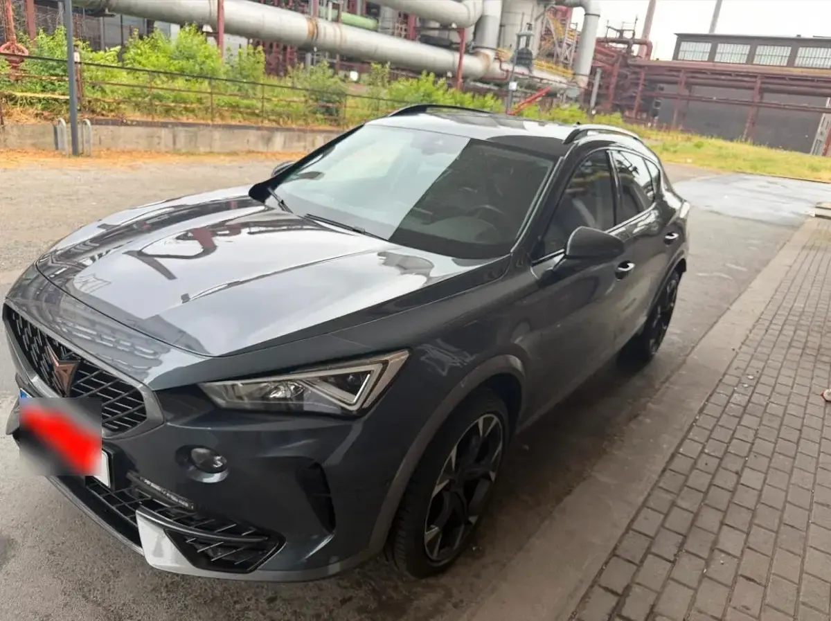 Gebraucht Cupra Formentor 150 PS (110 kW) 2022 Grau SUV