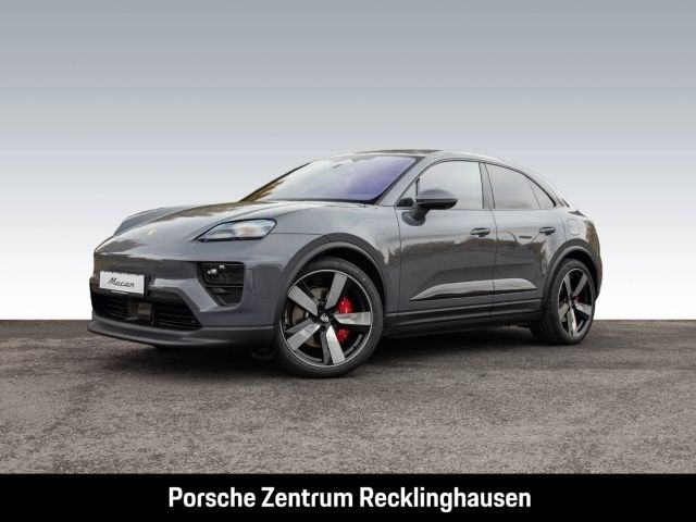 Schiefergrau neo Gebraucht 2024 Porsche Macan SUV | 107.490 € (Fairer Preis) - Bild 1/3