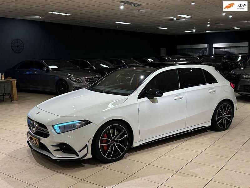 Gebraucht Mercedes A35 AMG Premium Plus 306 PS (225 kW) 2021 Weiß Limousine