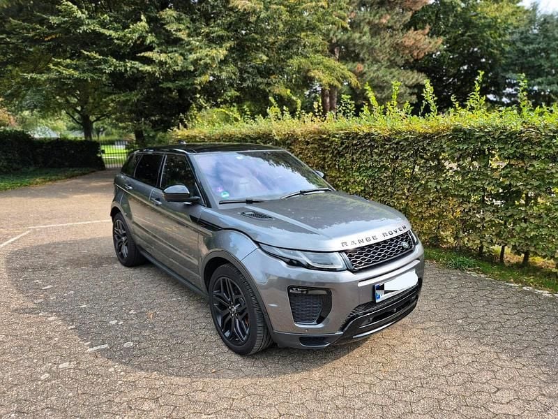 Grau Gebraucht 2017 Land Rover Range Rover evoque HSE Dynamic SUV | 19.500 € (Fairer Preis) - Bild 1/4