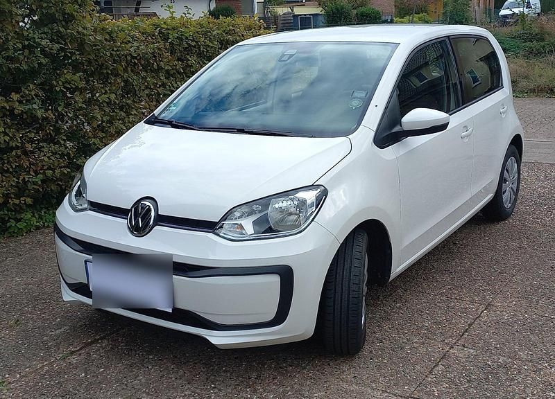Weiß Gebraucht 2019 VW up! Kleinwagen | 8.000 € (Guter Preis) - Bild 1/4