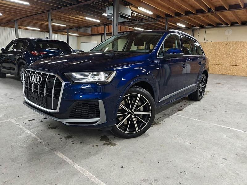 Gebraucht Audi Q7 S-Line 340 PS (250 kW) 2022 Blau SUV