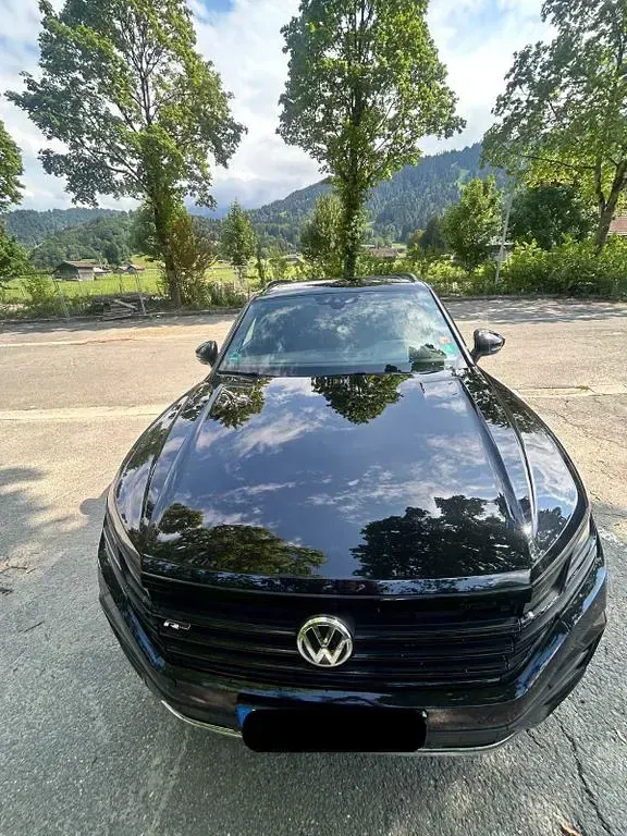 Gebraucht VW Touareg R-line 286 PS (210 kW) 2019 Schwarz SUV