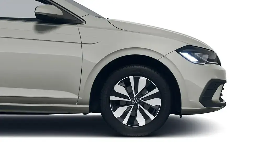 Gebraucht VW Polo Move 80 PS (58 kW) 2024 Gold Kleinwagen