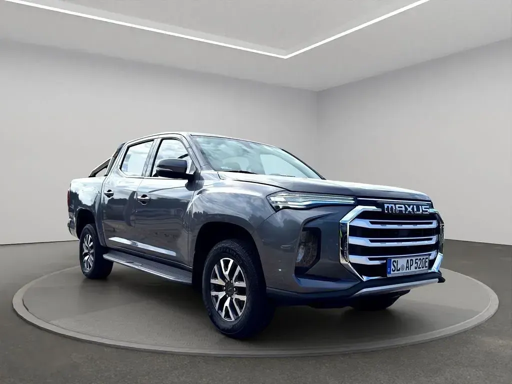 Neu Maxus T90 130 kW (177 PS) 2025 Grau metallic Pickup