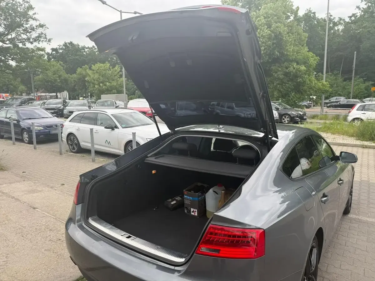 Gebraucht Audi A5 211 PS (155 kW) 2013 Grau Coupé