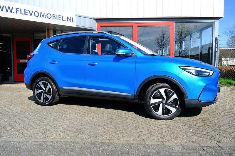 Gebraucht MG ZS Luxury 130 kW (177 PS) 2022 Blau SUV