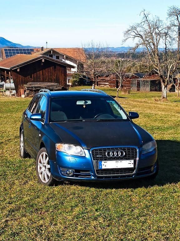 Gebraucht Audi A4 204 PS (150 kW) 2005 Blau Kombi