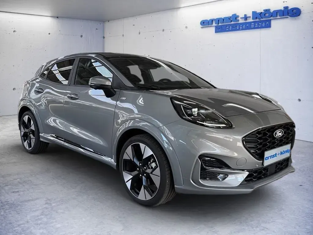 Neu Ford Puma ST-Line 155 PS (114 kW) 2025 Silber SUV