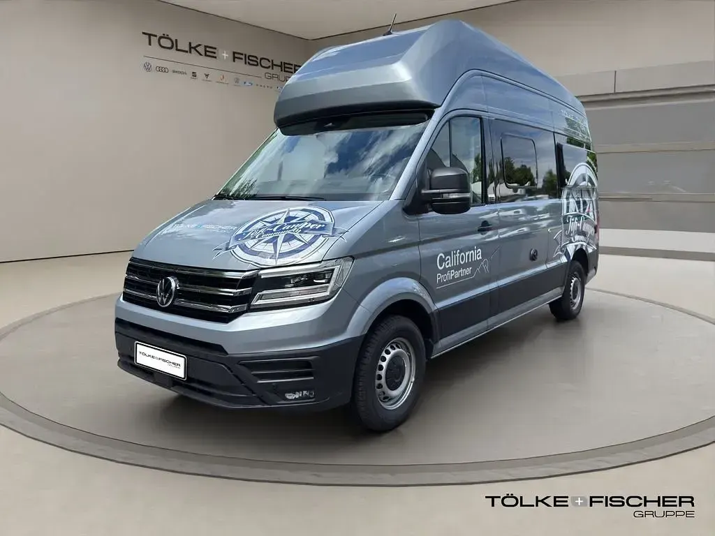 Gebraucht VW California California 163 PS (119 kW) 2026 Silber Van