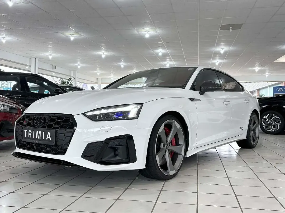 Gebraucht Audi S5 341 PS (250 kW) 2022 Ibisweiss Coupé