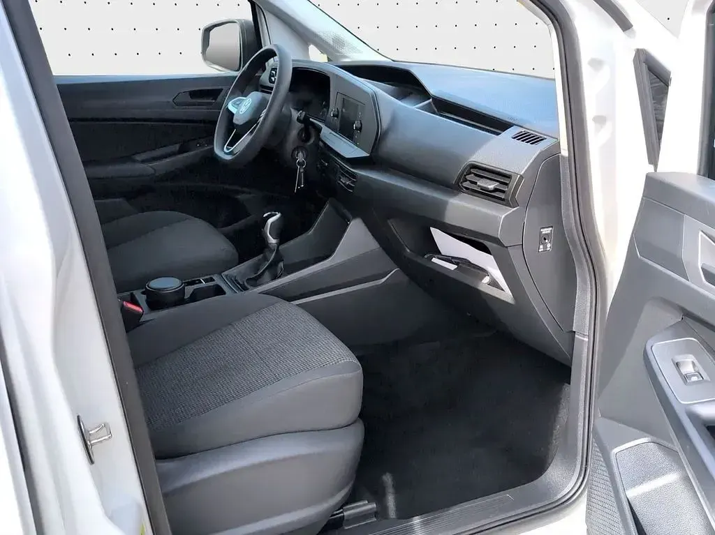 Gebraucht VW Caddy 122 PS (89 kW) 2023 Weiß Van / Kleinbus