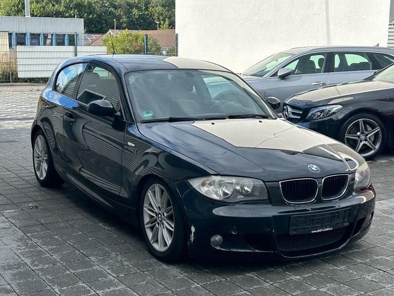 Gebraucht BMW 116 M Sport 122 PS (89 kW) 2008 Black sapphire metallic Kleinwagen