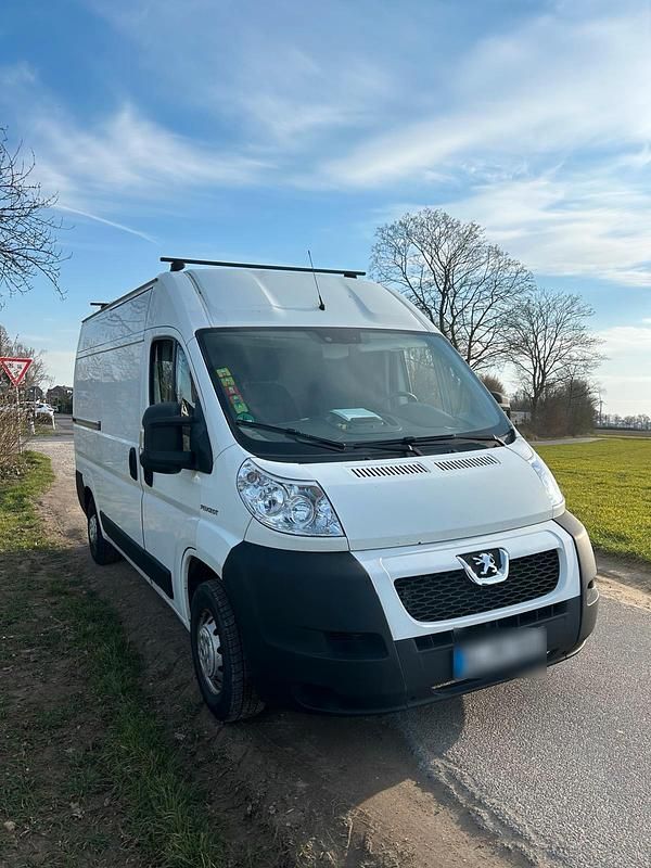 Gebraucht Peugeot Boxer 120 PS (88 kW) 2008 Weiß Van
