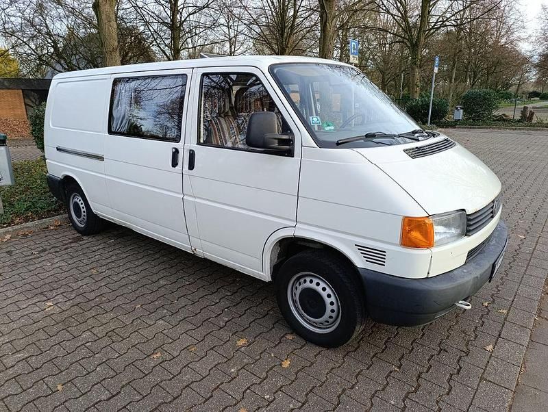 Gebraucht VW Transporter 102 PS (75 kW) 2002 Weiß Van