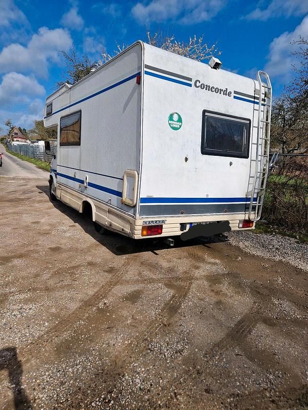 Usado Peugeot J5 90 CV (66 kW) 1990 Beige Van