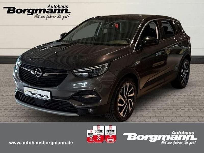 Grau Gebraucht 2019 Opel Grandland X SUV | 21.590 € (Etwas zu teuer) - Bild 1/4