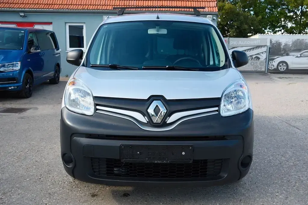 Gebraucht Renault Kangoo Rapid Extra 90 PS (66 kW) 2015 Silber Van / Kleinbus