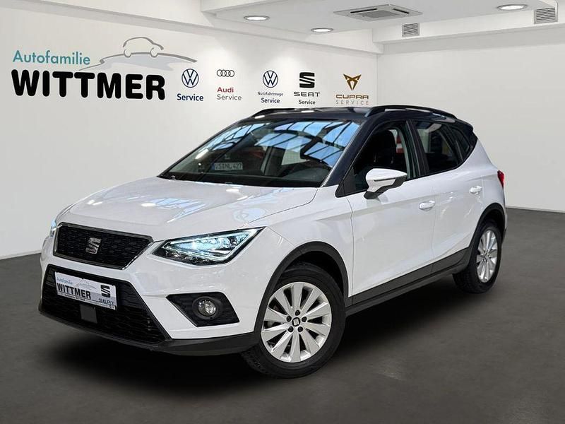 Gebraucht Seat Arona Beats 110 PS (80 kW) 2021 Weiß SUV