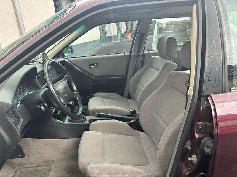Gebraucht Audi 80 117 PS (86 kW) 1991 Rot Limousine