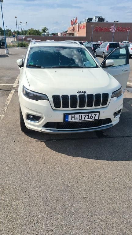 Weiß Gebraucht 2020 Jeep Cherokee SUV | 20.000 € (Etwas zu teuer) - Bild 1/4