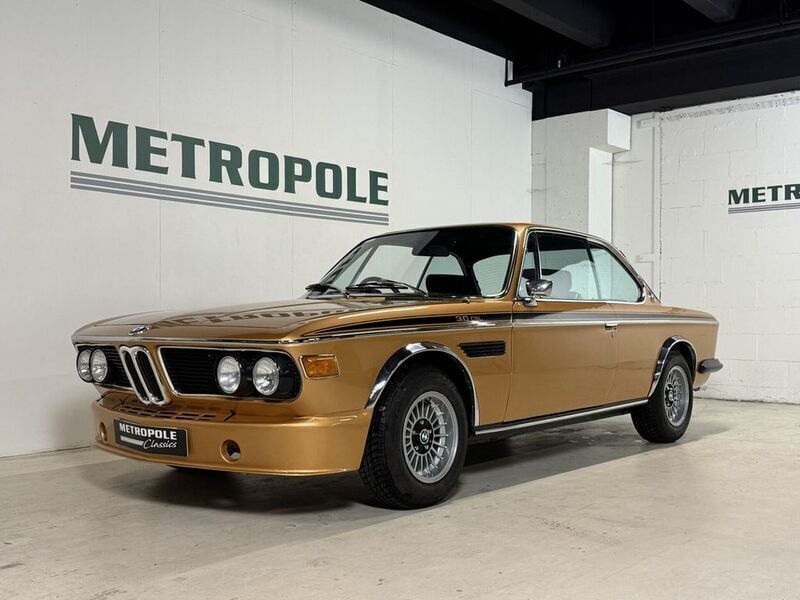 Gold Gebraucht 1972 BMW 3.0CSL | 127.500 € - Bild 1/4