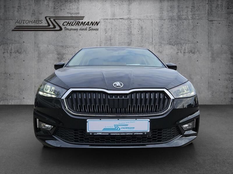 Neu Skoda Fabia Selection 80 PS (58 kW) 2025 Schwarz Kleinwagen