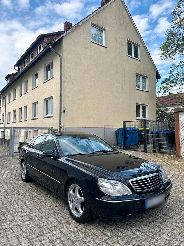 Gebraucht Mercedes S320 224 PS (164 kW) 1999 Schwarz Limousine