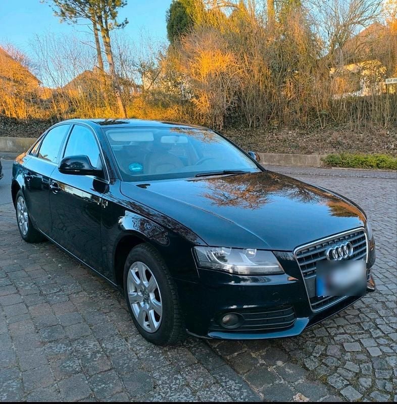 Gebraucht Audi A4 120 PS (88 kW) 2008 Blau Limousine