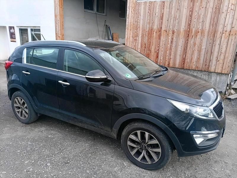 Gebraucht Kia Sportage 136 PS (100 kW) 2014 Schwarz SUV