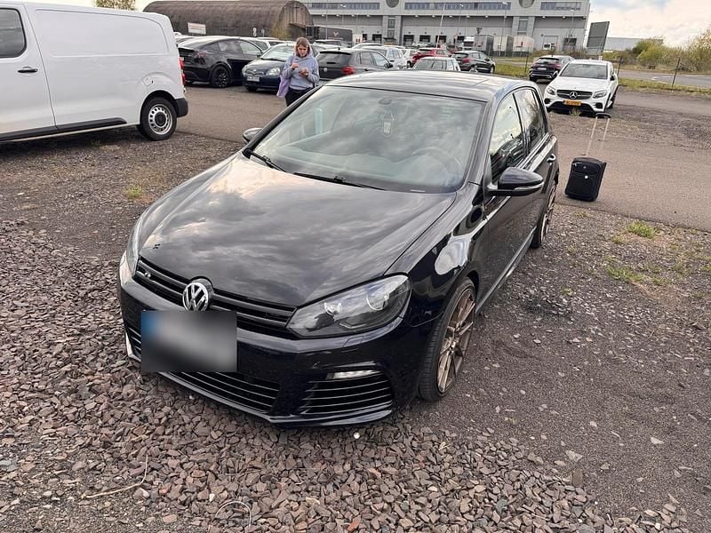 Gebraucht VW Golf VI R 272 PS (200 kW) 2010 Schwarz Kleinwagen