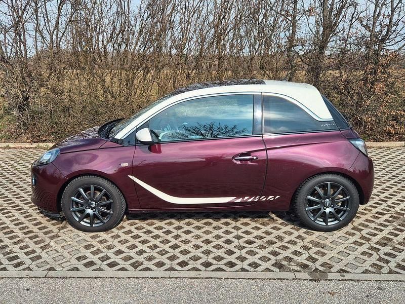 Gebraucht Opel Adam Glam 101 PS (74 kW) 2013 Rot Kleinwagen