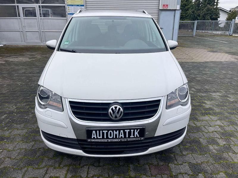 Gebraucht VW Touran Freestyle 140 PS (102 kW) 2010 Weiß Van / Kleinbus