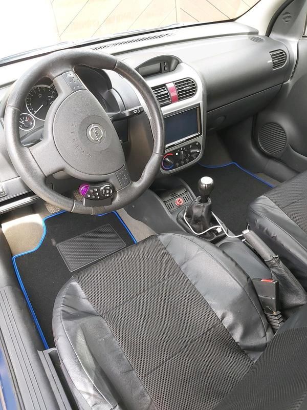 Gebraucht Opel Corsa 60 PS (44 kW) 2005 Blau Kleinwagen