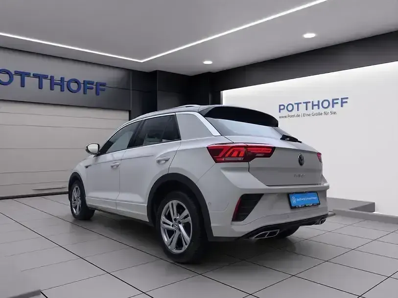 Gebraucht VW T-Roc R-line 110 PS (80 kW) 2024 Ascotgrau SUV