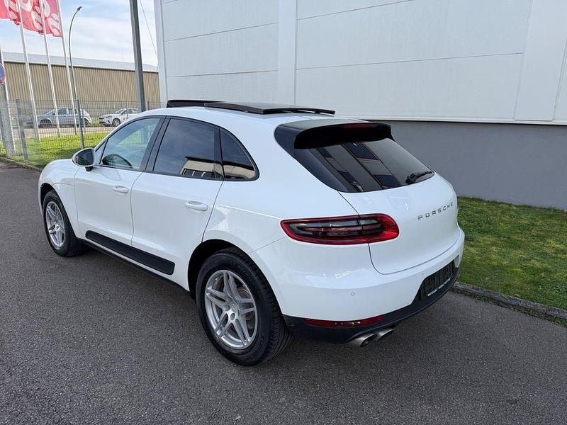 Gebraucht Porsche Macan S 258 PS (189 kW) 2015 Weiß SUV