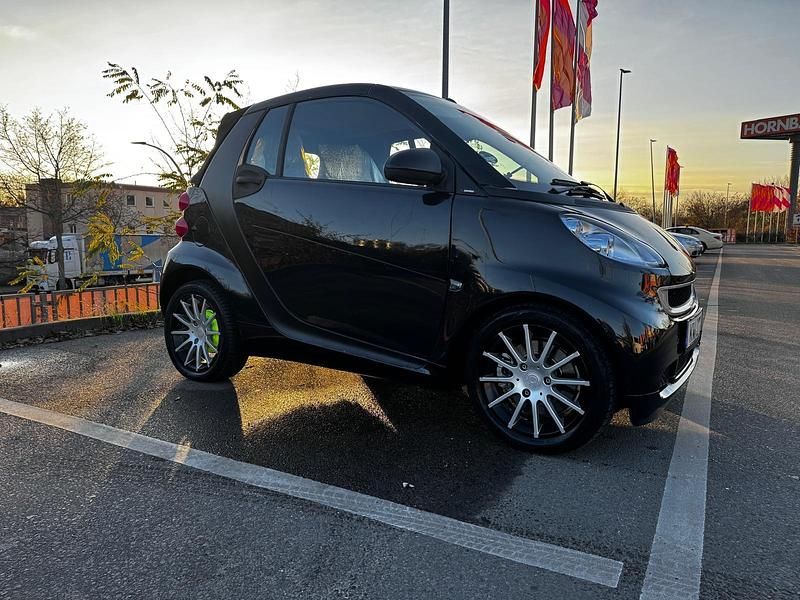 Schwarz Gebraucht 2015 Smart ForTwo Cabrio Cabrio | 4.290 € (Superpreis) - Bild 1/4