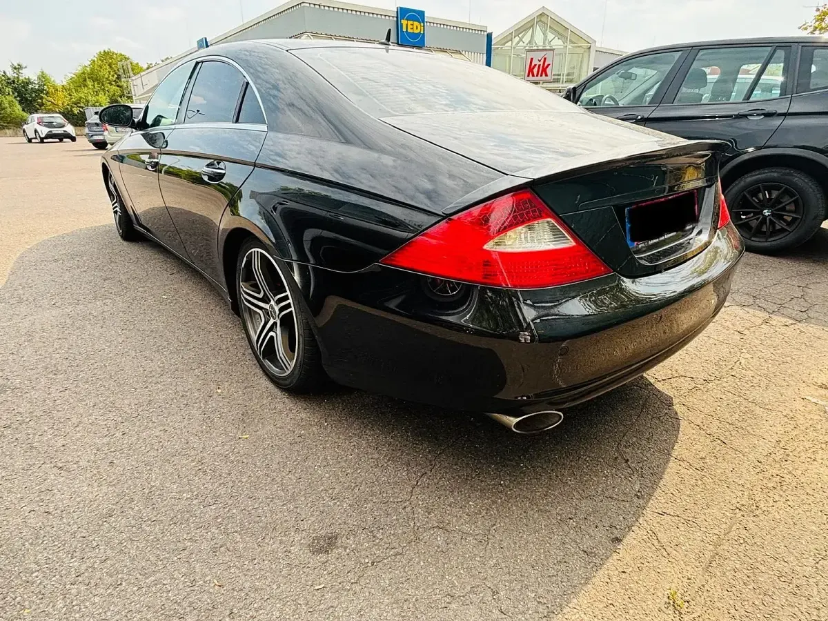 Gebraucht Mercedes CLS350 2006 Schwarz Coupé