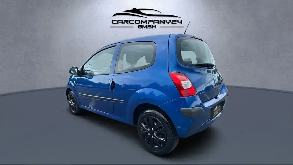 Gebraucht Renault Twingo Authentique 58 PS (42 kW) 2009 Blau Kleinwagen
