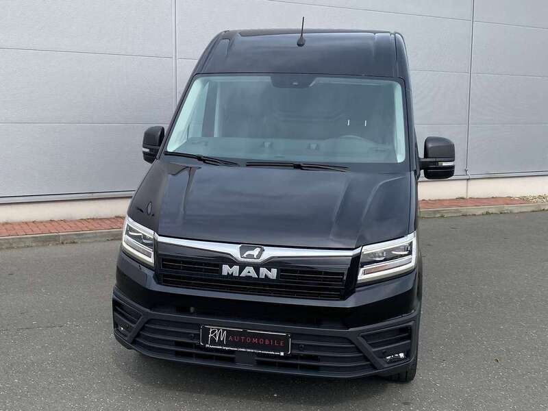 Gebraucht MAN TGE 177 PS (130 kW) 2024 Deep black perleffekt Van