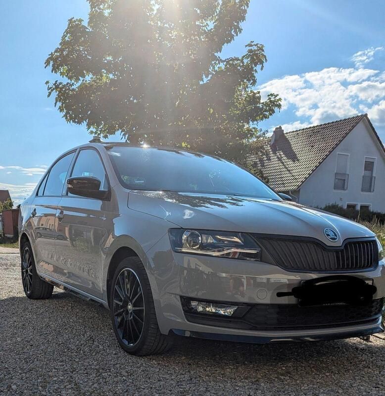 Gebraucht 2018 Skoda Rapid Monte Carlo Limousine | 12.000 € (Guter Preis) - Bild 1/4