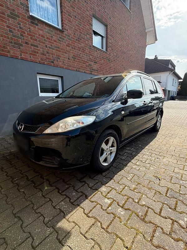 Second-hand Mazda 5 116 CP (85 kW) 2006 Negru Monovolum