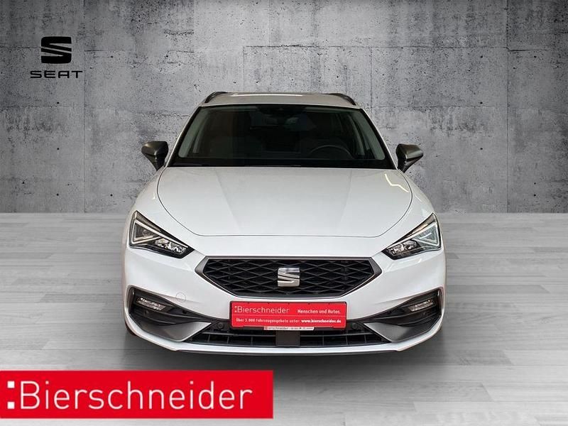Gebraucht Seat Leon FR 150 PS (110 kW) 2024 Weiss Kombi