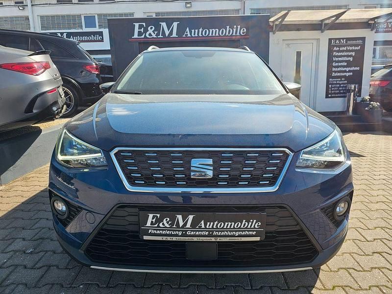 Second-hand Seat Arona XCELLENCE 95 CP (69 kW) 2018 Albastru SUV