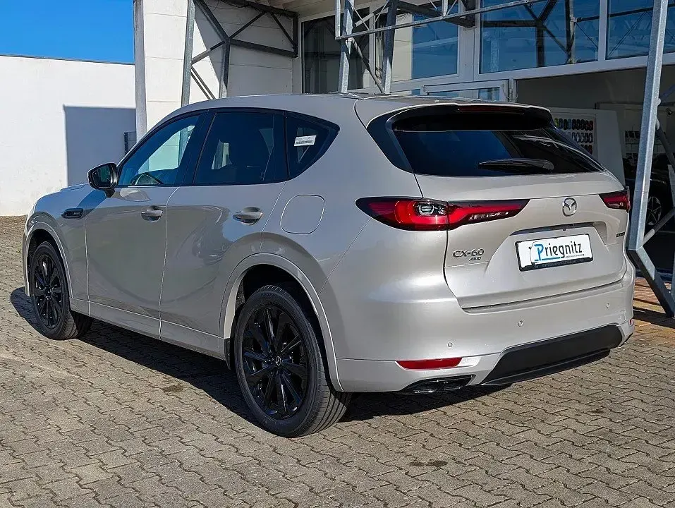 Neu Mazda CX-60 Homura-Line 254 PS (186 kW) 2026 SUV