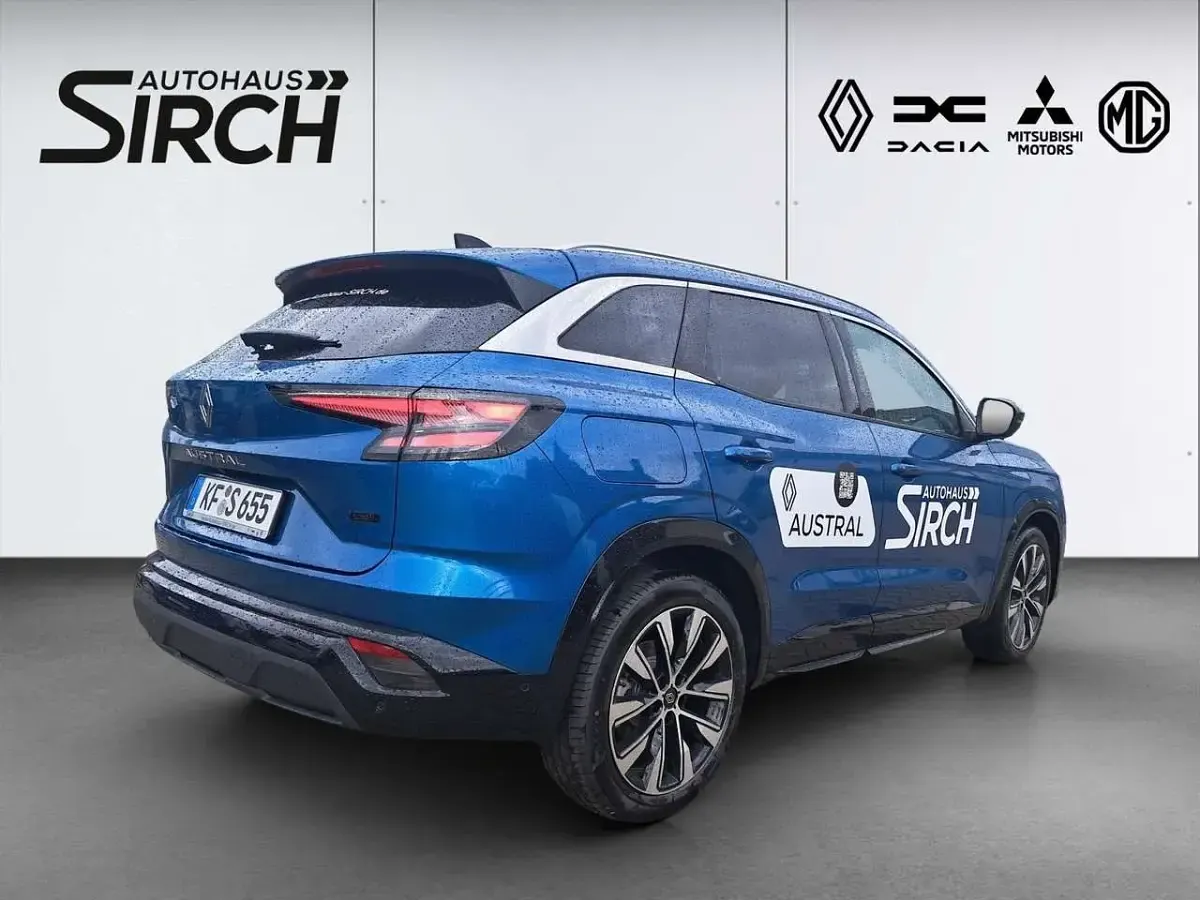 Gebraucht Renault Austral Techno 131 PS (96 kW) 2025 Südseeblau metallic SUV